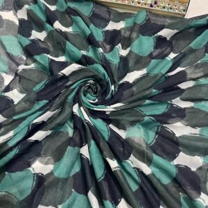 printed lawn scarf