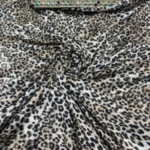 printed lawn scarf