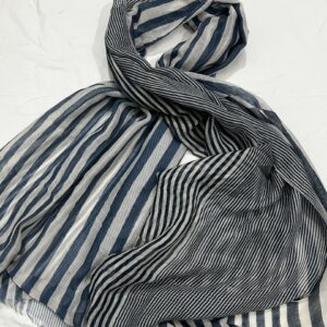 printed lawn scarf
