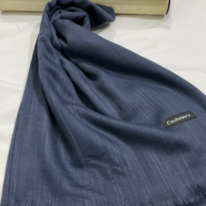 turkish lawn scarfs slate blue
